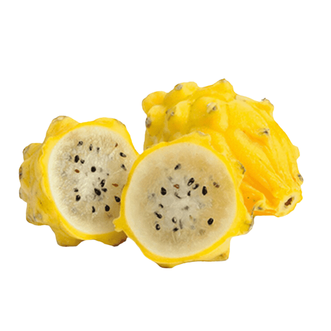 Imagem da Fruta da Pitaya Amarela da AgroJardim