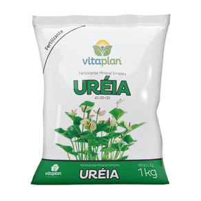 Imagem do Fertilizante Uréia da Vitaplan da AgroJardim