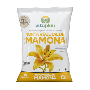 Imagem do Fertilizante Torta Vegetal de Mamona da Vitaplan da AgroJardim