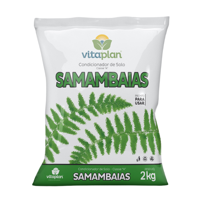 Imagem do Condicionador de Solo Para Samambaias da Vitaplan da AgroJardim