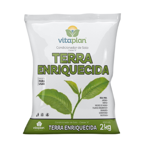Imagem do Condicionador de Solo Terra Enriquecida da Vitaplan da AgroJardim