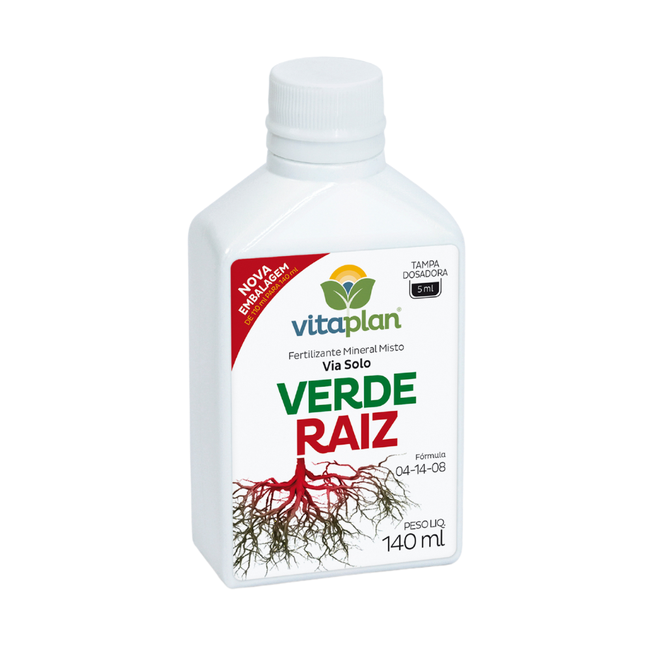 Imagem do Fertilizante Verde Raiz da Vitaplan da AgroJardim