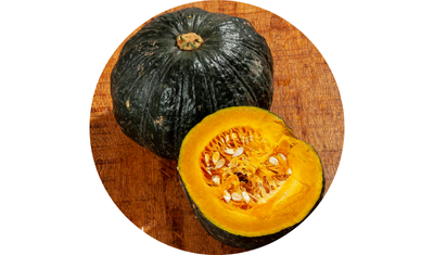 Imagem das Sementes de Abóbora Cabutiá Japonesa da AgroJardim