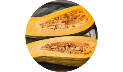 Imagem das Sementes de Abobrinha Menina Brasileira da AgroJardim