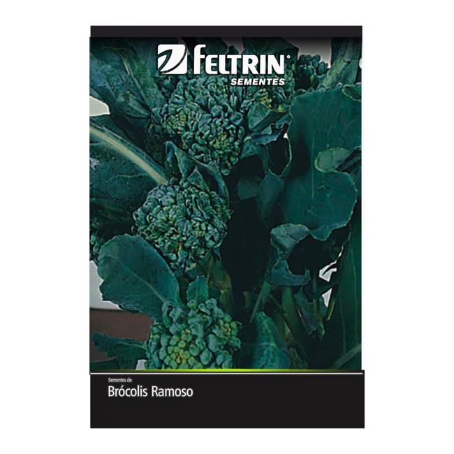 Imagem das Sementes de Brócolis Ramoso Santana da Feltrin da AgroJardim