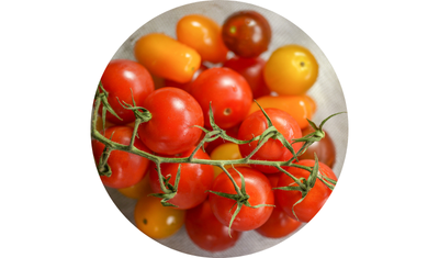 Imagem das Sementes de Tomate Cereja Vermelho Carolina da AgroJardim