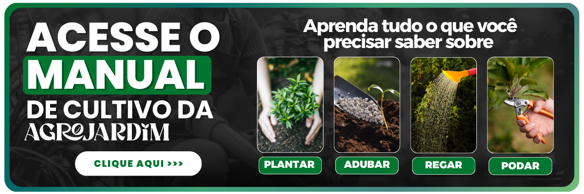 Imagem do manual de cultivo das mudas e plantas da Agrojardim