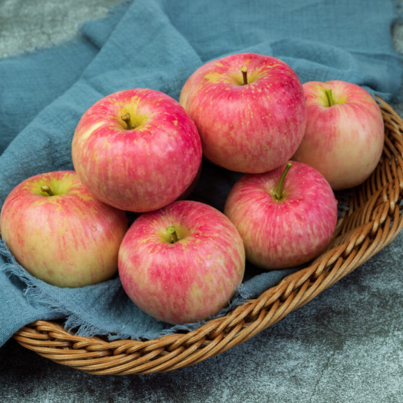 Imagem Fruto da Ma&ccedil;&atilde; Fuji