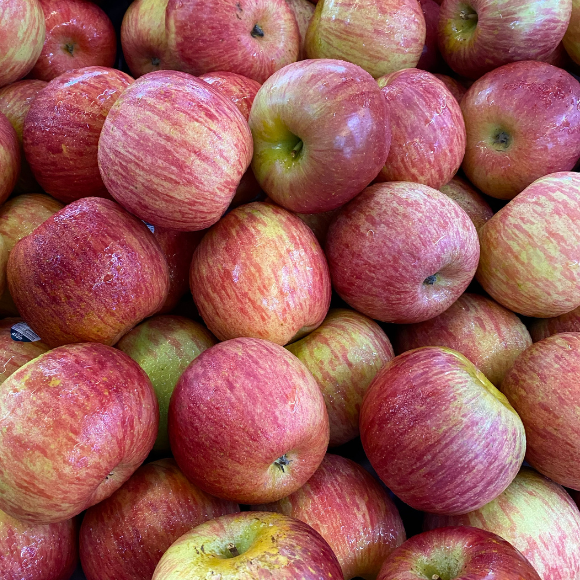 Imagem Fruto da Ma&ccedil;&atilde; Fuji