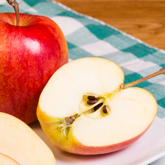 Imagem Fruto da Ma&ccedil;&atilde; Gala