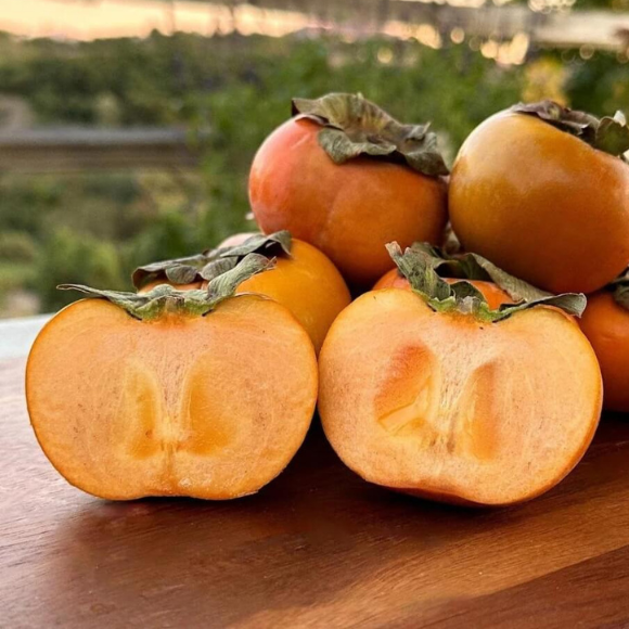 Imagem Fruto do Caqui Fuyu