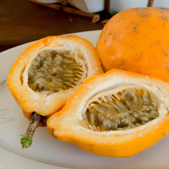 Imagem Fruto da Maracuj&aacute; Doce