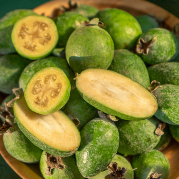 Imagem Fruto da Goiaba Serrana Feijoa
