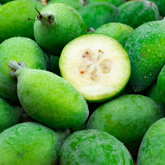 Imagem Fruto da Goiaba Serrana Feijoa
