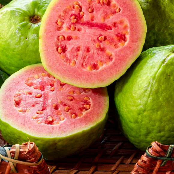 Imagem Fruto da Goiaba Vermelha