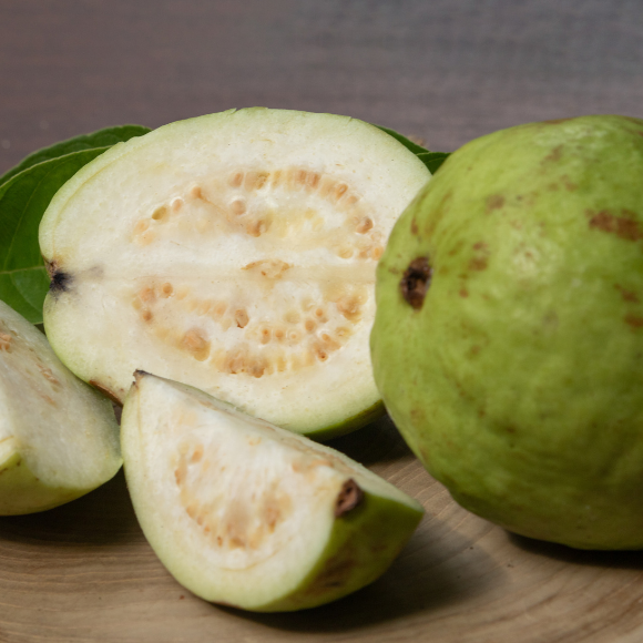 Imagem Fruto da Goiaba Branca