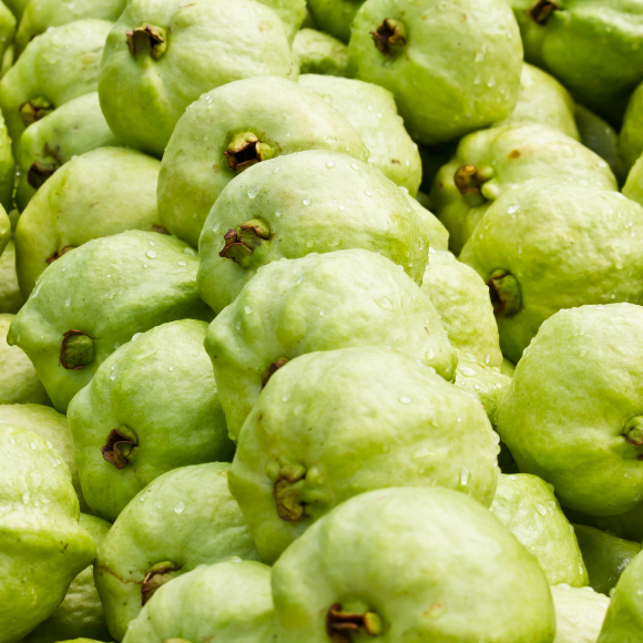 Imagem Fruto da Goiaba Branca
