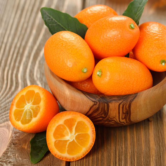 Imagem Fruto da Laranja Kinkan &Aacute;cida