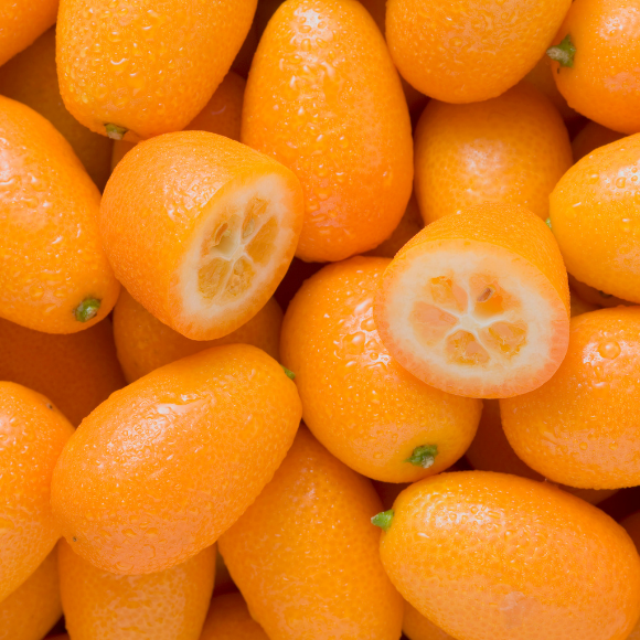 Imagem Fruto da Laranja Kinkan &Aacute;cida