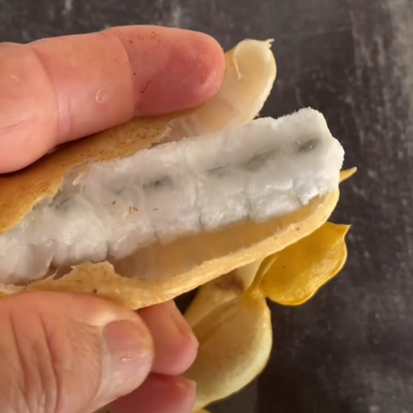 Imagem Fruto do Ing&aacute; Banana