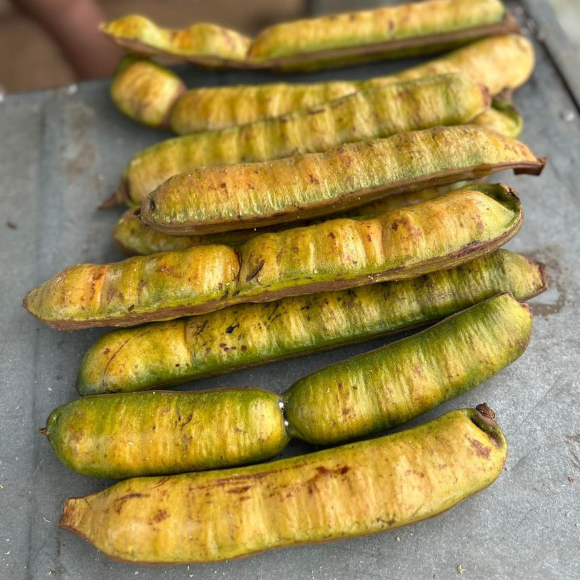 Imagem Fruto do Ing&aacute; Banana