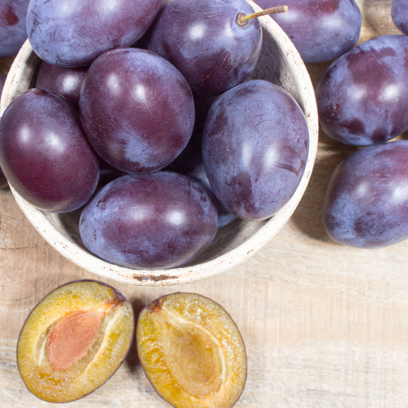 Imagem Fruto da Ameixa Roxa Comum