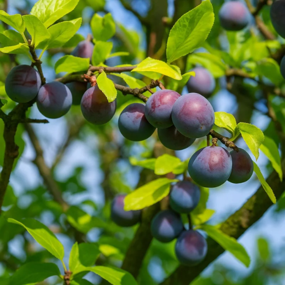 Imagem Fruto da Ameixa Sangu&iacute;nea