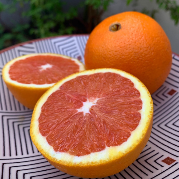Imagem Fruto da Laranja Cara Cara