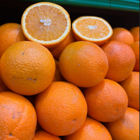 Imagem Fruto da Laranja Val&ecirc;ncia