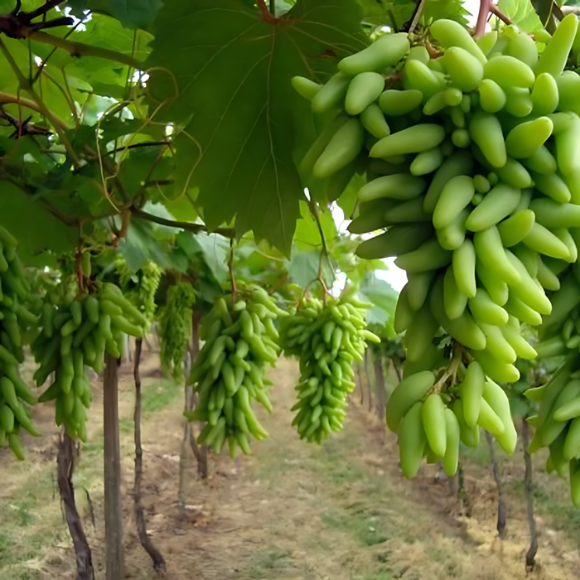 Imagem Fruto da Uva Bananinha