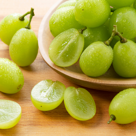 Imagem Fruto da Uva Moscato Branco