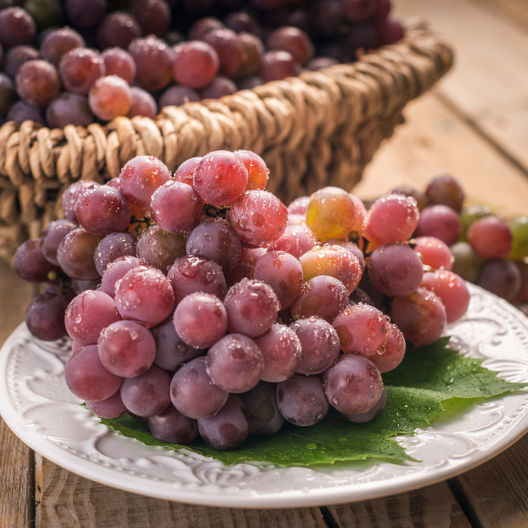 Imagem Fruto da Uva Ni&aacute;gara Rosada