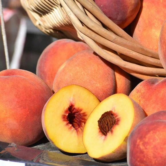 Imagem Fruto do Pêssego Delicioso