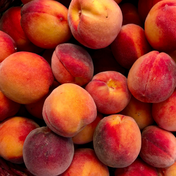 Imagem Fruto do P&ecirc;ssego Ouro Mel