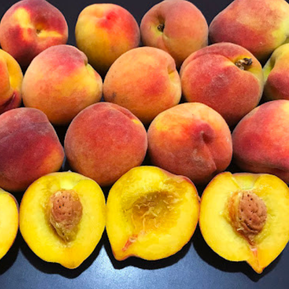 Imagem Fruto do P&ecirc;ssego Rubimel