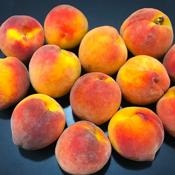 Imagem Fruto do P&ecirc;ssego Rubimel