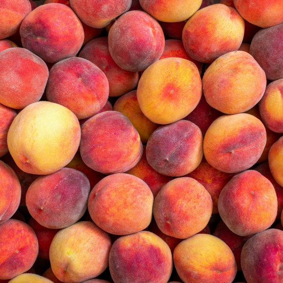 Imagem Fruto do P&ecirc;ssego Aurora