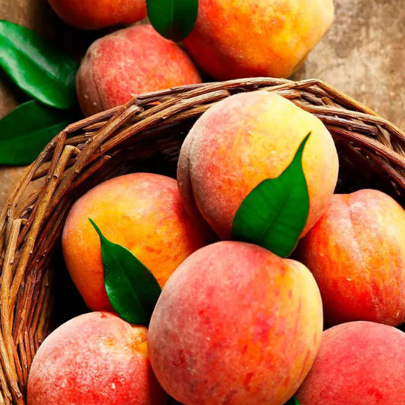 Imagem Fruto do P&ecirc;ssego Cardeal