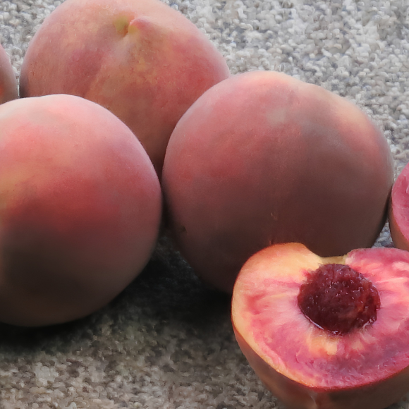 Imagem Fruto do P&ecirc;ssego Roxo