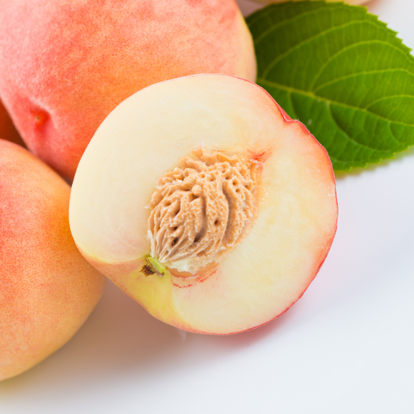 Imagem Fruto do Pêssego Delicioso